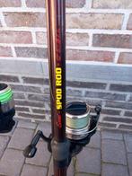 fox easy spod rod 12ft 5 1/2 lbs
+ Okuma molen impact IM 80, Watersport en Boten, Ophalen, Molen
