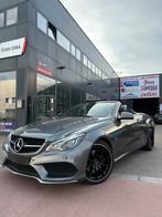 MERCEDES BENZ E220 CABRIO AMG/// 12 MAANDEN GARANTIE!!!, Auto's, Te koop, Zilver of Grijs, 2199 cc, ABS