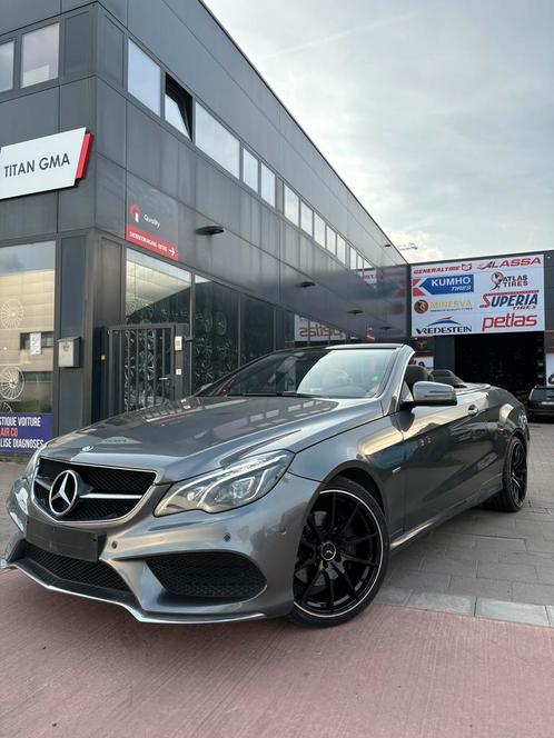 MERCEDES BENZ E220 CABRIO AMG/// 12 MAANDEN GARANTIE!!!, Auto's, Mercedes-Benz, Particulier, E-Klasse, ABS, Diesel, Euro 6, Cabriolet