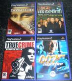 4 jeux ps2 parfait état neuf, Avontuur en Actie, Ophalen of Verzenden, Vanaf 7 jaar, 2 spelers