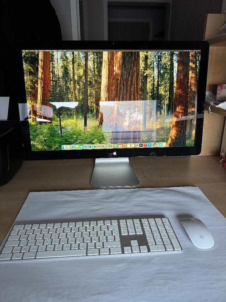 Mac Pro 5.1 complet avec écran 27 pouces, clavier et souris, Informatique & Logiciels, Apple Desktops, Utilisé, Mac Pro, HDD et SSD