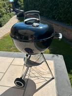 Weber kettle 47cm barbecue, Tuin en Terras, Houtskoolbarbecues, Ophalen, Gebruikt