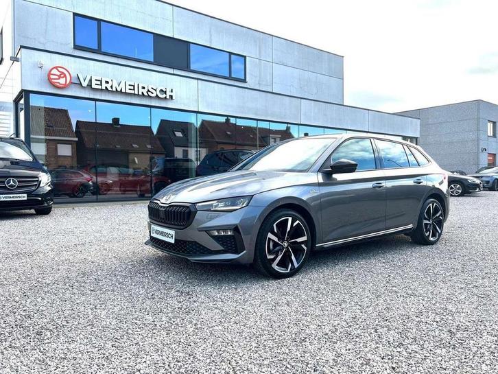 Skoda Scala Scala 1.5 TSI DSG Monte Carlo*PANODAK*APPLECARP, Auto's, Skoda, Scala, ABS, Adaptieve lichten, Adaptive Cruise Control