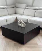 Table basse salon carré chêne noir 100x100cm, Maison & Meubles, Tables | Tables de salon, 100 à 150 cm, Moins de 50 cm, 100 à 150 cm