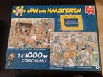 Puzzels Jan Van Haasteren, Enlèvement, 500 à 1500 pièces, Comme neuf, Puzzle