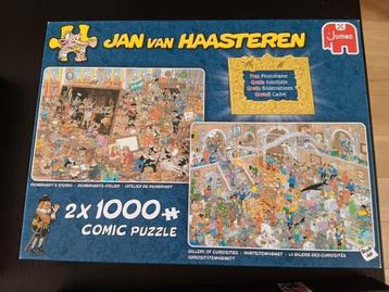 Puzzels Jan Van Haasteren disponible aux enchères