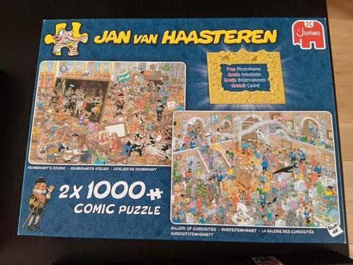 Puzzels Jan Van Haasteren, Hobby en Vrije tijd, Denksport en Puzzels, Zo goed als nieuw, Legpuzzel, 500 t/m 1500 stukjes, Ophalen