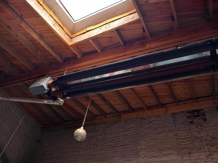 werkplaats verwarming, Doe-het-zelf en Bouw, Verwarming en Radiatoren, Gebruikt, Overige typen, Ophalen