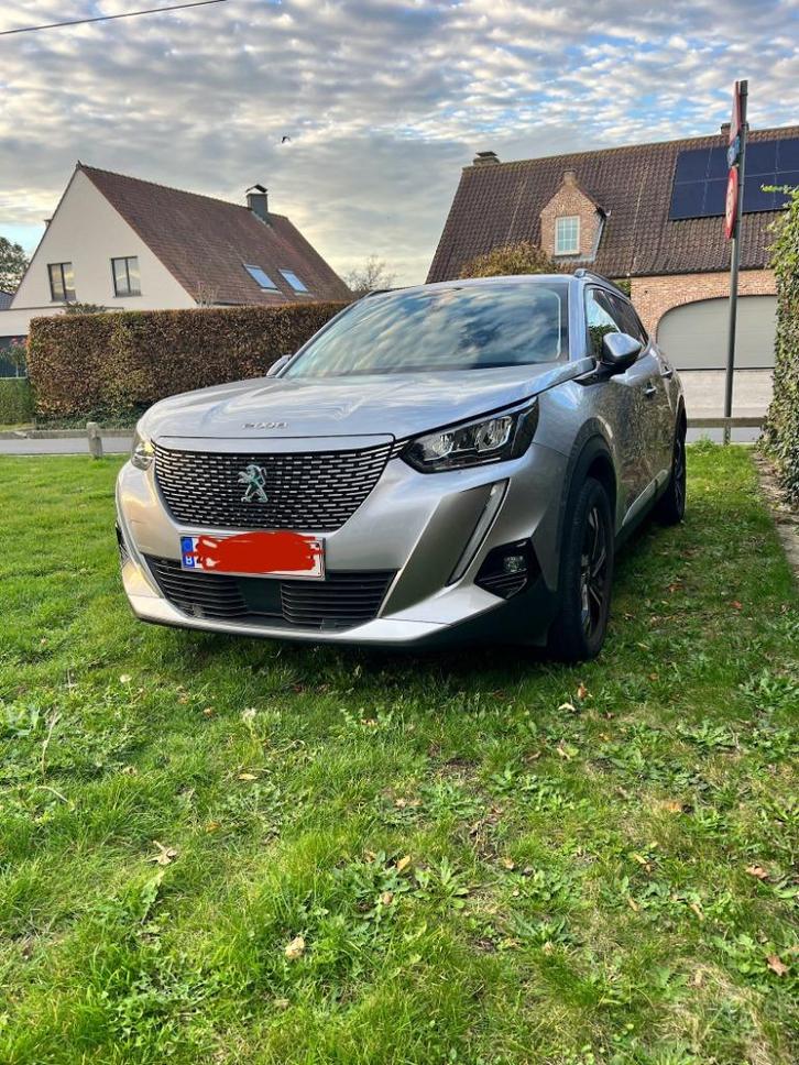 Peugeot E2008 Allure - 2022 - 39.000km - Full Electric, Auto's, Peugeot, Particulier, ABS, Achteruitrijcamera, Adaptive Cruise Control