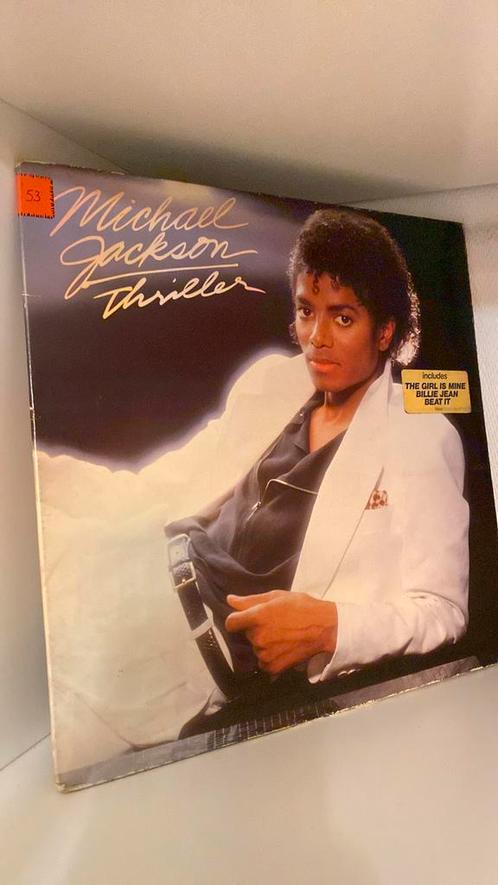 Michael Jackson – Thriller 🇪🇺, CD & DVD, Vinyles | Pop, Utilisé, 1980 à 2000, Enlèvement ou Envoi