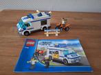 lego city politietruck en brommer 7286, Ophalen of Verzenden, Gebruikt, Complete set, Lego