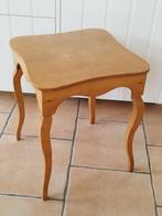table de chevet en chêne année 1950, Maison & Meubles, Moins de 55 cm, Comme neuf, Moins de 45 cm, Enlèvement
