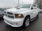 DODGE RAM 1500 5.7hemi **TOPSTAAT**2014**, Auto's, Dodge, Automaat, Euro 5, Wit, Leder