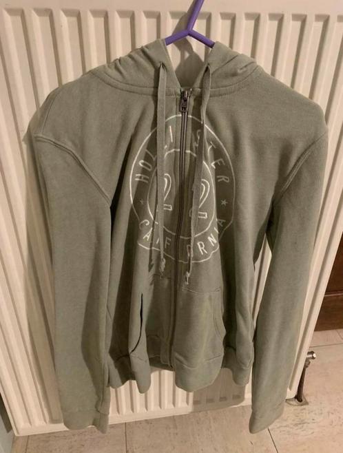 Mooie groene hoodie,merk Hollister, maat XS, Kleding | Dames, Truien en Vesten, Gedragen, Maat 34 (XS) of kleiner, Groen