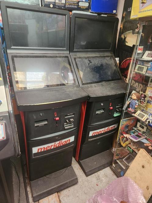 2 bornes arcade tactile poker et d autres jeux, Games en Spelcomputers, Spelcomputers | Overige, Gebruikt, Ophalen