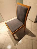 Massief eiken stoel., Huis en Inrichting, Stoelen, Ophalen