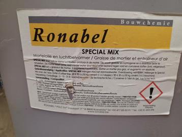 Mortelverbeteraar mortelvet luchtbelvormer beschikbaar voor biedingen