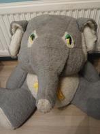 Grote olifant knuffel (70 cm), Kinderen en Baby's, Speelgoed | Knuffels en Pluche, Zo goed als nieuw, Olifant, Ophalen