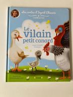 livre conte musical "le vilain petit canard" avec CD, Boeken, Ophalen, Voorleesboek