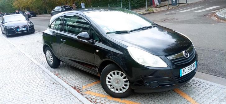 OPEL CORSA 1.3 CDTI 75CH ECOFLEX PACK COOL LIGNE CT/OK, Auto's, Opel, Bedrijf, Corsa, ABS, Airbags, Elektrische buitenspiegels