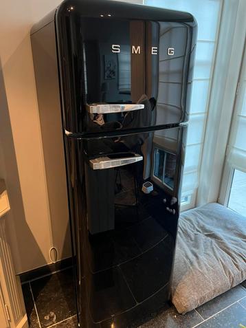 Smeg koelkast, Ophalen