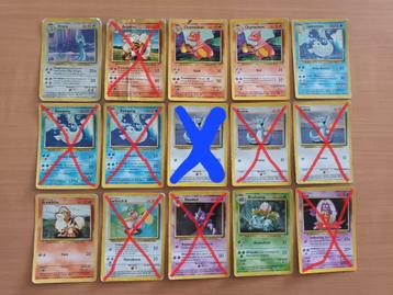 Kit de base Pokémon (janvier 1999), Enlèvement ou Envoi, Comme neuf, Plusieurs cartes