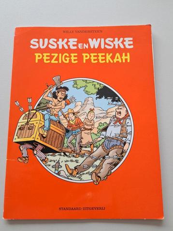 Suske en Wiske reclamestrip De Gezonde Familie beschikbaar voor biedingen