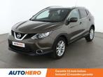Nissan QASHQAI 1.2 360 (bj 2015, automaat), Auto's, Nissan, Electronic Stability Program (ESP), Gebruikt, Bruin, 116 pk