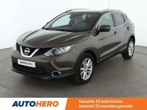 Nissan QASHQAI 1.2 360 (bj 2015, automaat), Auto's, Nissan, Te koop, Qashqai, 360° camera, ABS, Achteruitrijcamera, Airbags, Airconditioning