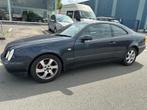 Mercedes clk 200 benzineautomaat 212.127km gekeurd voor verk, Cuir, Achat, Entreprise, Noir