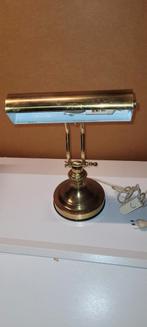 Bureaulamp koper, Antiek en Kunst, Ophalen