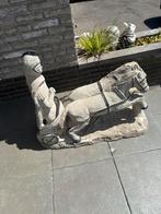 Tuunbeeld, Tuin en Terras, Ophalen, Zo goed als nieuw, Steen