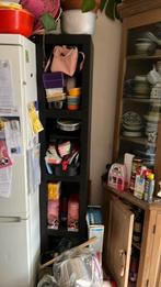 Ikea etagere noire, Maison & Meubles, Armoires | Bibliothèques, Enlèvement, Utilisé