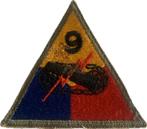 Patch US ww2 9th Armored Division, Verzenden