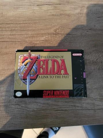 Jeu Nintendo SNES The Legend of zelda +++++++