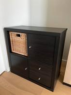 Kallax open kast met inrichting, Huis en Inrichting, Ophalen, Zo goed als nieuw