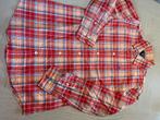 hemd rood ruit riverwoods 152, River woods, Overhemd of Blouse, Ophalen of Verzenden, Zo goed als nieuw