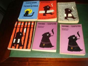 6 boeken Havank, Enlèvement ou Envoi, Utilisé