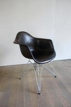 4 kuipstoelen in tuigleder, Autres couleurs, Design, Comme neuf, Enlèvement