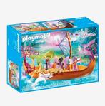 Playmobil magische feëenboot 9133, Kinderen en Baby's, Speelgoed | Playmobil, Complete set, Ophalen of Verzenden, Zo goed als nieuw