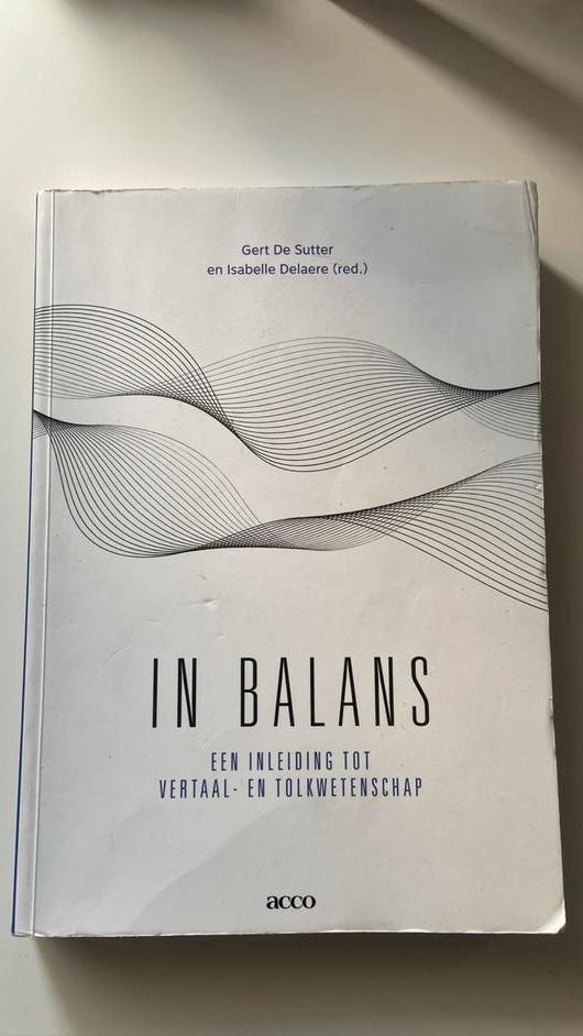 Gert De Sutter - In balans, Boeken, Wetenschap, Gelezen, Ophalen of Verzenden
