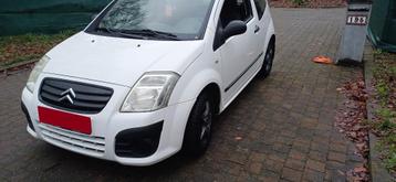 Citroen C2 1.2benzine,106000km,2008bj/Ook te ruilen beschikbaar voor biedingen