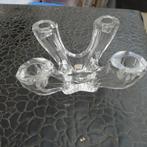 Bougeoir Cristal VAL ST LAMBERT, Enlèvement ou Envoi, Cristal