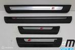 Set S-Line dorpellijsten Audi Q7 4M 4M0853373B, Auto-onderdelen, Interieur en Bekleding, Gebruikt