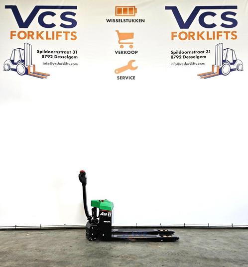 NIEUWE elektrische transpallet 1.5T + 2J GARANTIE, Zakelijke goederen, Machines en Bouw | Heftrucks en Intern transport, Palletwagen