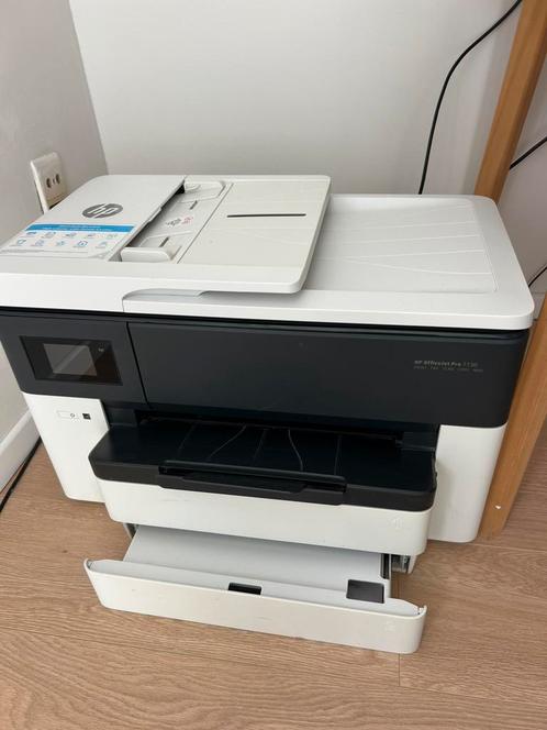 HP Office Jet Pro 7730, Computers en Software, Printers, Zo goed als nieuw, All-in-one, Thermo-printer, Faxen, Kleur printen, Kopieren