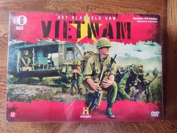 DVD box het slagveld van Vietnam beschikbaar voor biedingen