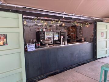 Conteneur de bar, Enlèvement, Installation pour bar