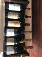 Lotje van 9 Franse topwijnen en 3 champagnes, Collections, Comme neuf, Champagne, Enlèvement ou Envoi