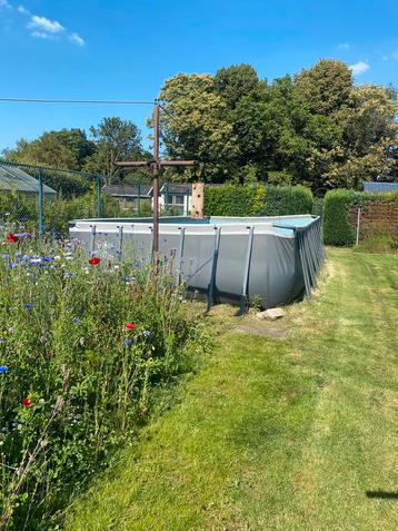 Piscine Intex Ultra Frame XTR, Enlèvement